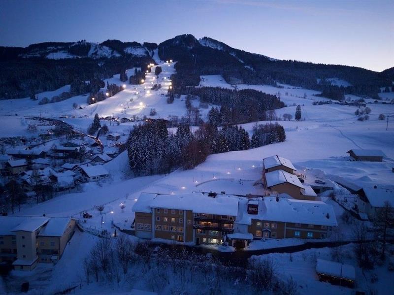 Hotel Nesselwanger Hof Esterno foto