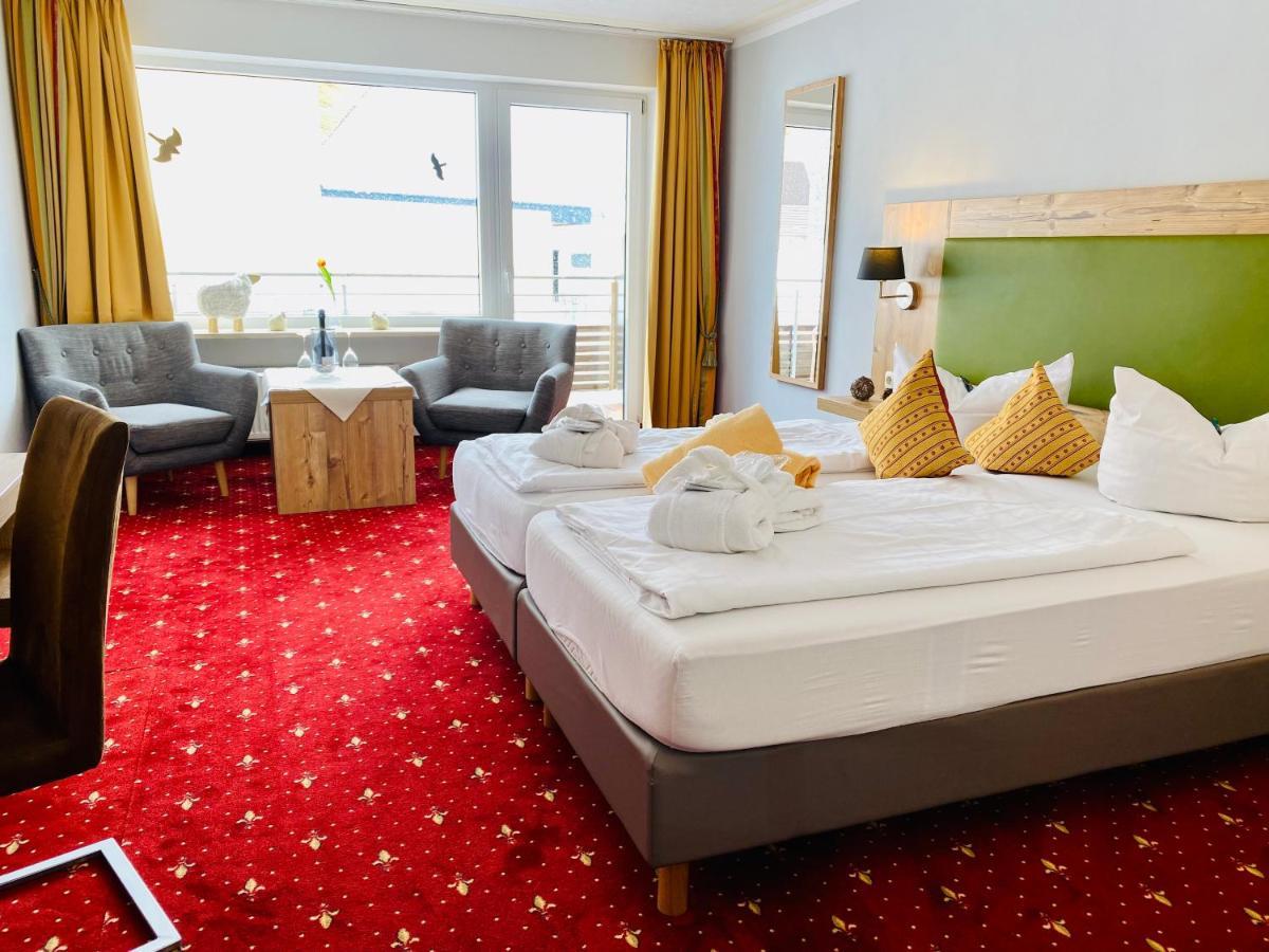 Hotel Nesselwanger Hof Esterno foto