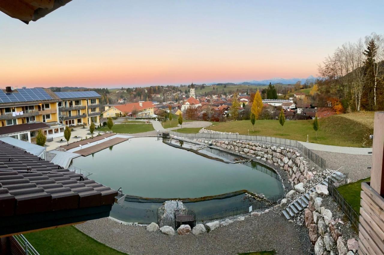 Hotel Nesselwanger Hof Esterno foto