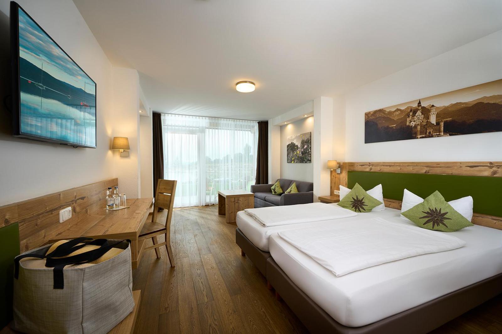 Hotel Nesselwanger Hof Esterno foto