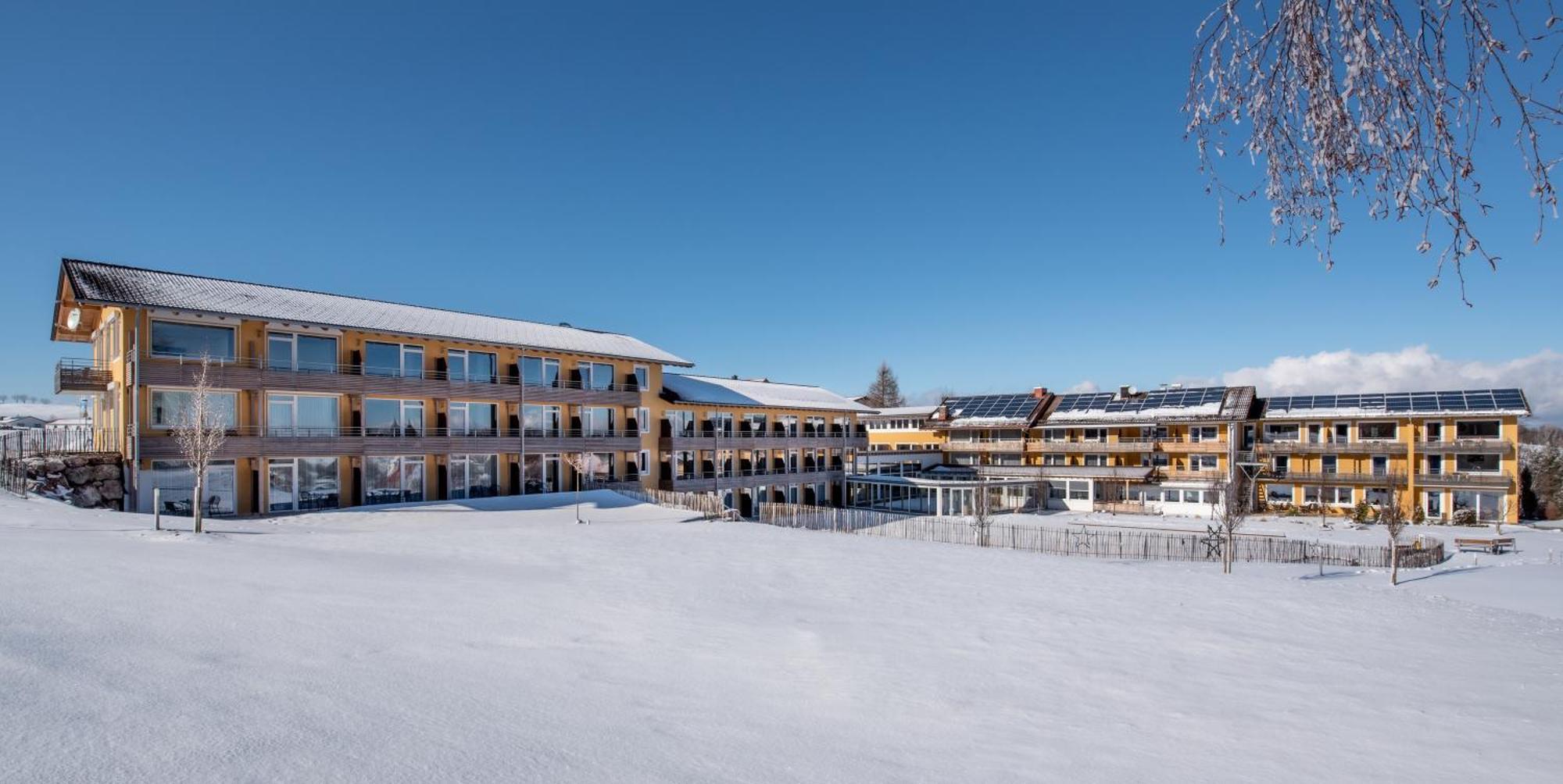 Hotel Nesselwanger Hof Esterno foto