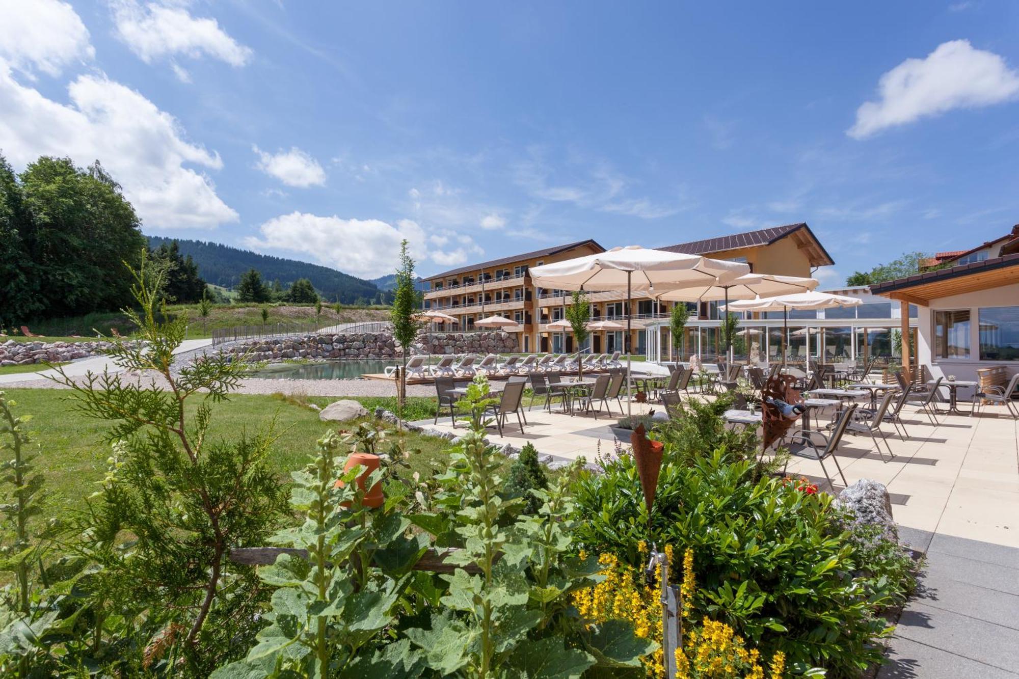 Hotel Nesselwanger Hof Esterno foto