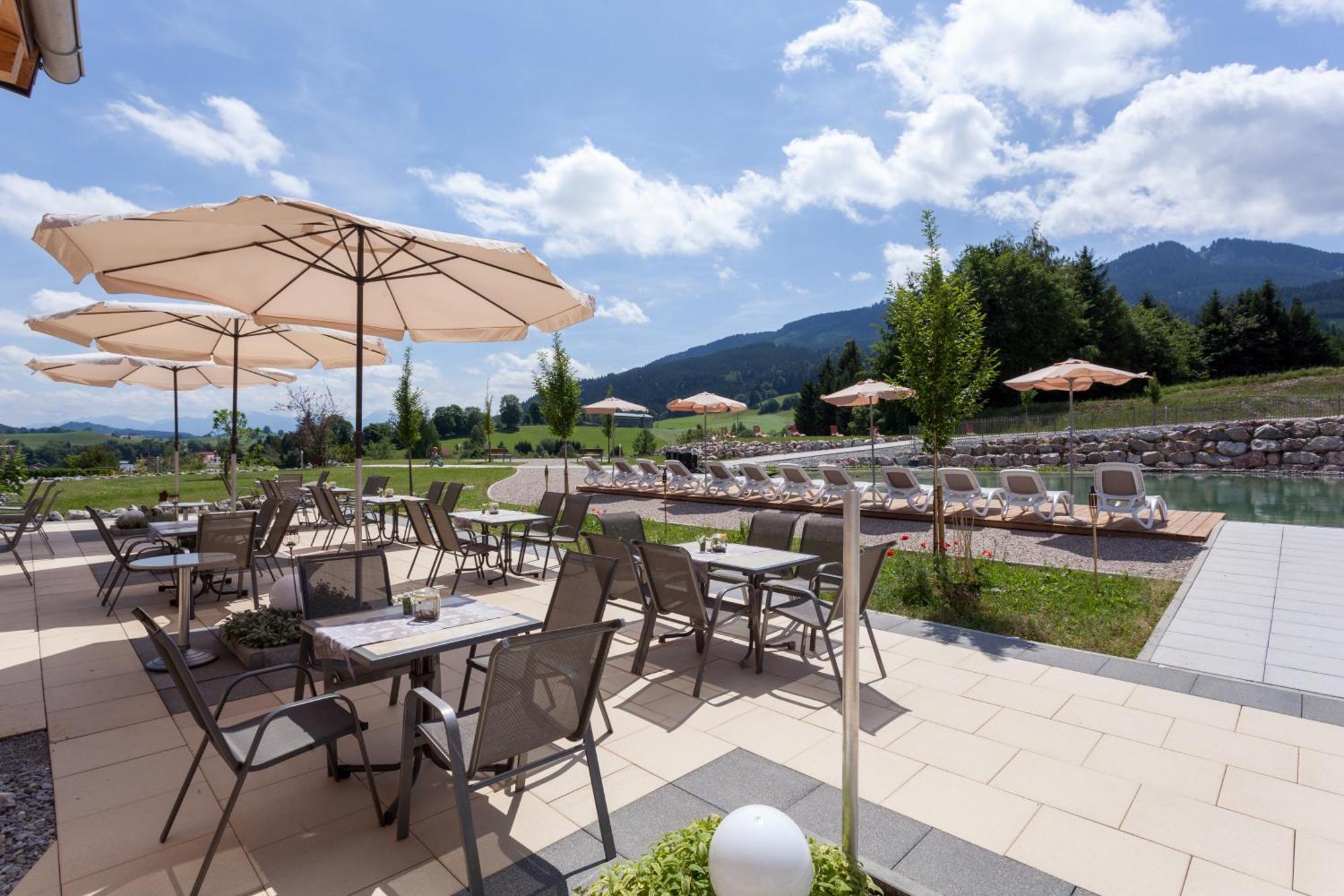 Hotel Nesselwanger Hof Esterno foto