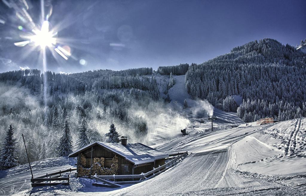 Hotel Nesselwanger Hof Esterno foto