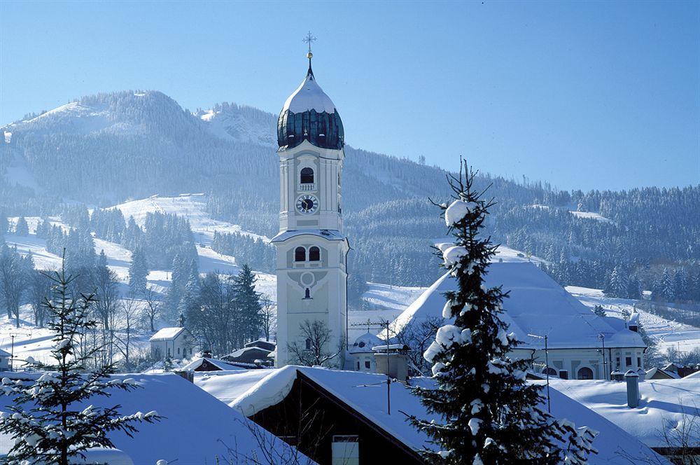 Hotel Nesselwanger Hof Esterno foto