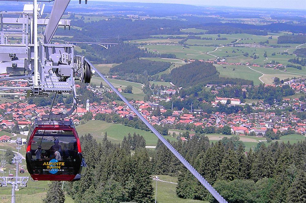 Hotel Nesselwanger Hof Esterno foto