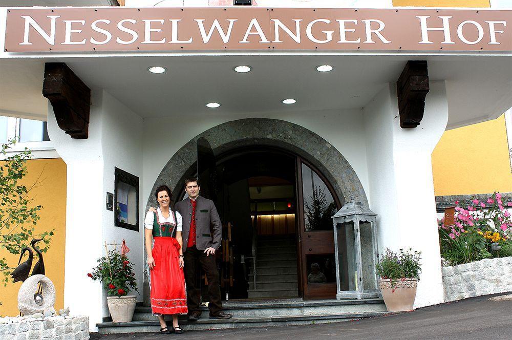 Nesselwanger Hof Hotel Esterno foto