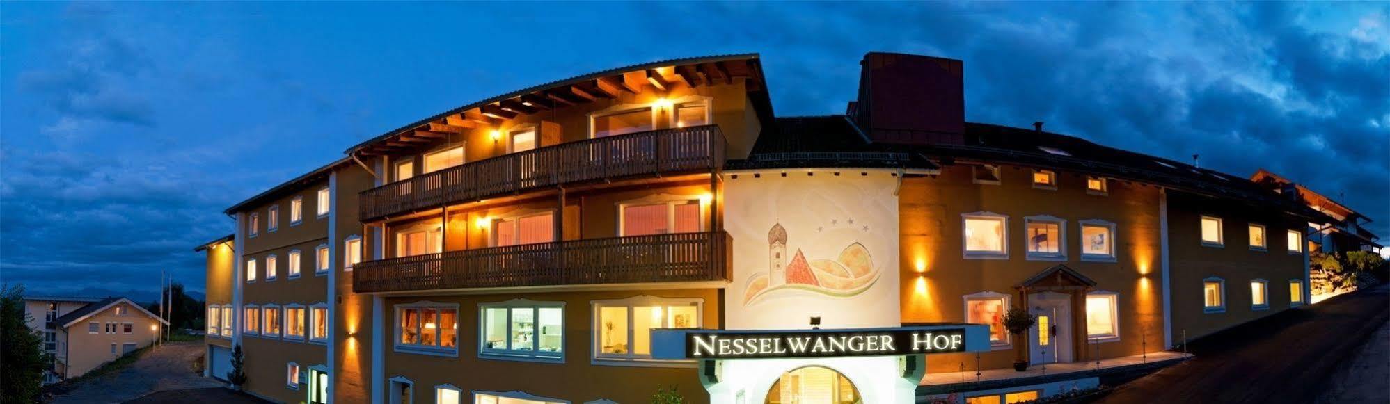 Hotel Nesselwanger Hof Esterno foto