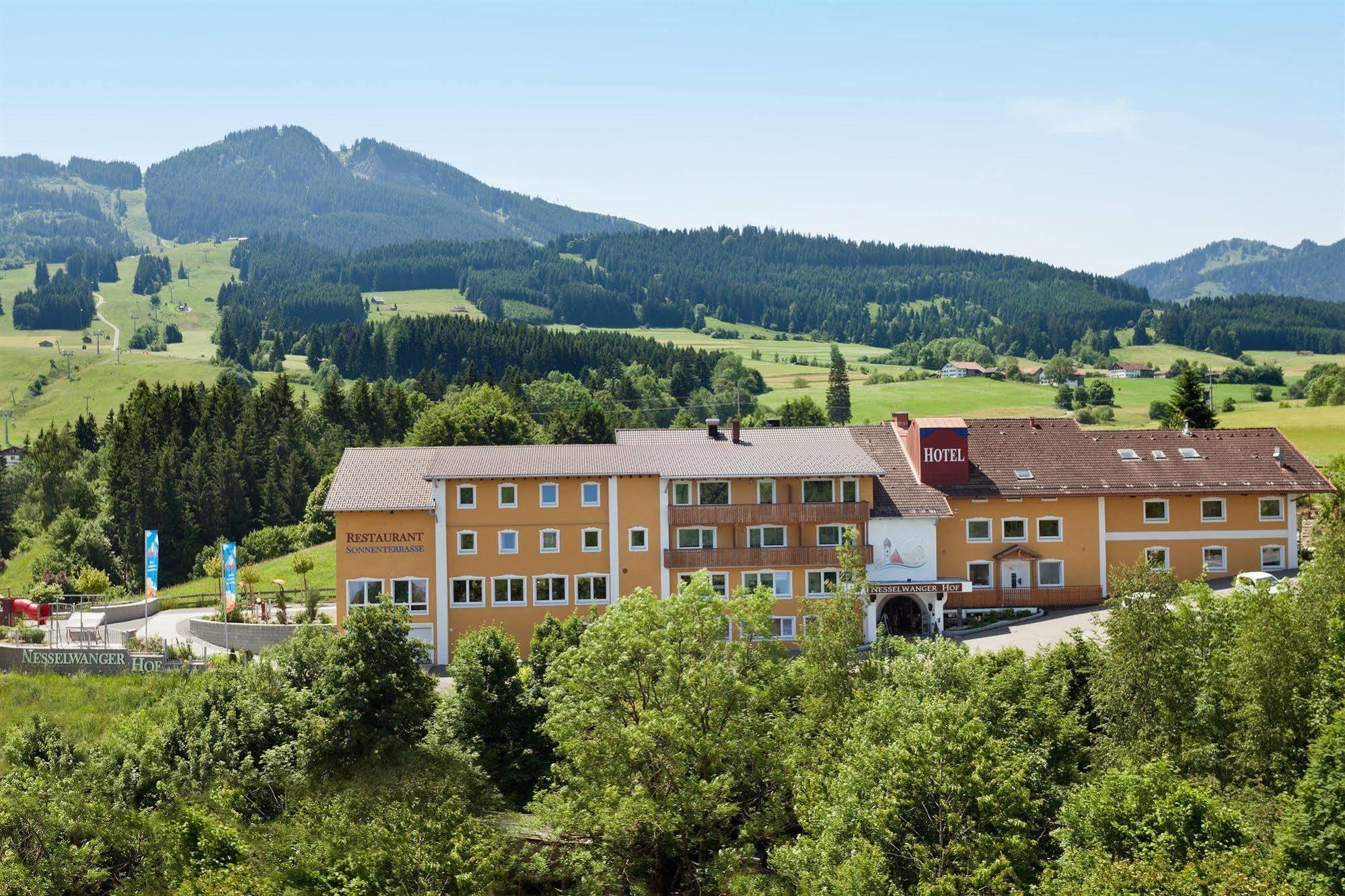 Hotel Nesselwanger Hof Esterno foto