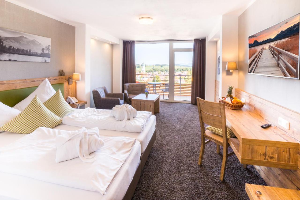 Hotel Nesselwanger Hof Esterno foto