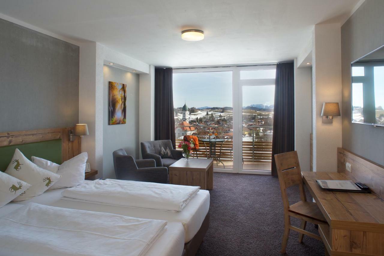 Hotel Nesselwanger Hof Esterno foto
